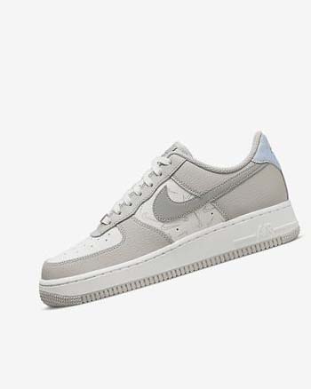 Nike Air Force 1 '07 Blancos Metal Plateados Plateadas | MX 2552